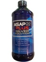 アメリカンバイオテクノロジーラボ - ASAP 22 Plusシルバーソリューション - 免疫システムサポート、22 ppmシルバーソリューションサプリメント - (16 oz)