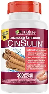 OProCynの本来のCinsulinの高度の強さのシナモンのエキス500mg、200のベジタリアンのカプセル