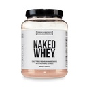 NAKEDのいちごの粘着性がある蛋白質の粉、3つの原料だけ、25g草の送り状の乳蛋白質の粉、援助筋肉成長及び回復- 24のサービング