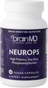 Amen BrainMDのNeuroPS - 30のカプセル- 150のmgのPhosphatidylSerine -精神的な焦点、エネルギー及び記憶-グルテンフリー- 30のサービングを促進します