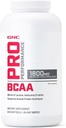 GNC のプロ パフォーマンス BCAA 1.8g の人及び女性のための 3 党テストされた補足、分岐させたチェーン アミノ 酸、必須のアミノ酸は筋肉蛋白質の統合、240 の Softgels、40 SVG を支えます