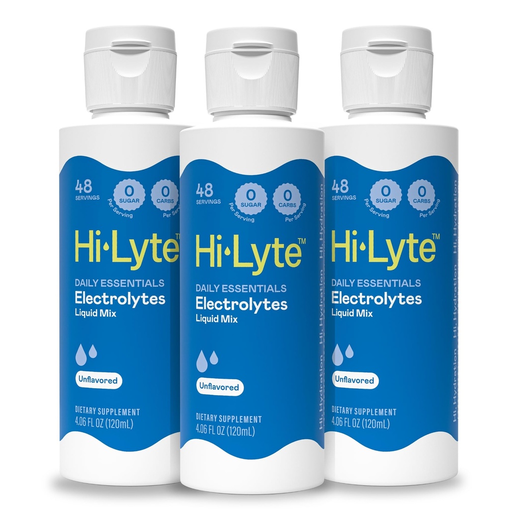 Hi-Lyte 毎日の本質は液体の組合せを不燃にしました、144 のサービングを電気分解します