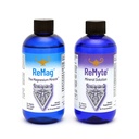 RnA ReSet ReMag&ReMyte - 液体マグネシウムとマルチミネラルサプリメントバンドル、8.1 Fl Oz各(2パック)