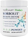 SorbolitのゼオライトDetox - 7.05のozのフル ボディDetoxのためのゼオライトの粉の補足 - 腸の洗剤、細胞のレバーDetox   200の日の供給