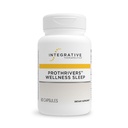 Integrative Therapeutics ProThrivers Wellness Sleep - 大人の睡眠サポートサプリメント* - Melatoninとマグネシウムのサポート - ビーガン、グルテンフリー&乳製品 - 60カプセル(60のサービング)
