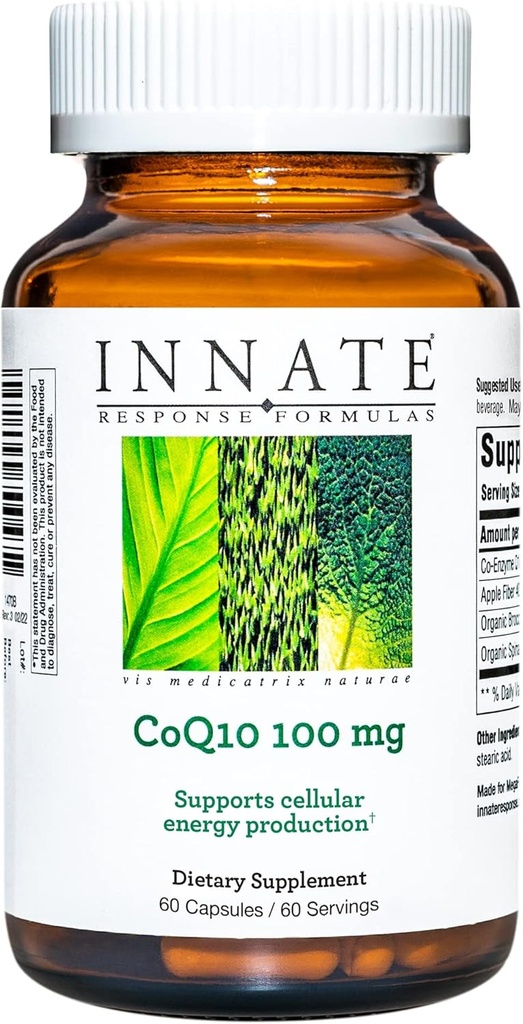 インテート応答式 - CoQ10 100mg、エネルギーサポート式 - 60カプセル(60のサービング)