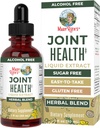 MaryRuth Organics Joint Health Liquid Extract | Four Herbal Blend Liquid Drops | Ginger Root | Licorice Root | Cats Claw | Devils Claw | Vegan | Non GMO | Alcohol Free Tincture | 30 Servings