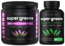NutraChampsの極度の緑の酸化防止の粉及び極度の緑のカプセル