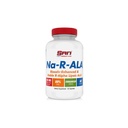 SANのNa-R-ALA - サービングごとの安定Rアルファリポ酸125mg [高い効力及び高められた吸収]、60のカプセル