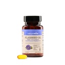 NatureWise 亜麻仁油 1200 mg, 魚無料オメガ 3 6 9 720 mg ALA, 心の健康サポートのためのサプリメント - 有機, 冷間プレス, 非GMO - 30 Softgels[1ヶ月の供給]