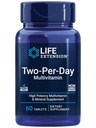 ライフエクステンション2-Per-Dayマルチビタミン - 男性と女性のためのビタミン&ミネラルの毎日の用量 - エネルギー、健康のための完全なエッセンシャルビタミンサプリメント - グルテンフリー - 非GMO - 60錠