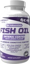 実験・応用科学 高効力魚油 | EPA + DHA Omega-3s 心臓・脳の健康のための脂肪酸 | グルテンフリー・非GMO | レモン風味でコーティングされたエンティック | 90 Softgels