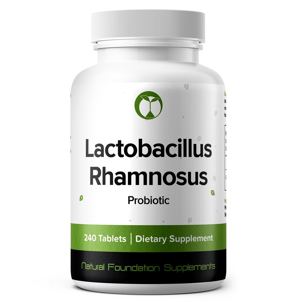 Lactobacillus Rhamnosusのプロバイオティクスの補足240のタブレット3人の男性及び女性のためのBillion CFUのプロバイオティクスは腸の消化器及び腸の健康(240のLactobacillus Rhamnosus)を支えます