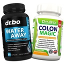 水保持のための水薬の利尿薬 - 腸浄化のためのコロンクレンジングデトックス - アウェイピルスハーブ利尿サプリメント - 毎日の便秘救済サプリメントガット、ベリー、胃フラッシュ