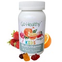 健康な子供Multivitamin Gummies、免疫サポート、キッズビタミンGmmies、コシャーキッドビタミン、ハラール、非GMO、グルテンフリーのテイストガミー - 30サービング