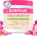 Belli Welli Premium Bovine Colostrum Powder | オーガニック・グラスフェッド | 高効力 | 腸の健康・免疫・皮膚サポート | 大人のスーパーフードサプリメント(60人前)