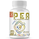 1500 MG パルミトイリエタノールアミドとルテリン 98% & ターメリック, 高吸収, 不快な管理のためのマイクロ化されたピーアサプリメント- 米国製 - 60 錠