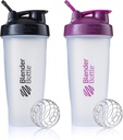 BlenderBottleのプロテインの揺れおよび前ワークアウト、28-Ounce (2のパック)、色5月Varyのための古典的なシェーカーのびんの完成