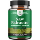 余分強さはPalmettoのエキスを-植物のステロール及びフラボノイドとの毛の健康そして尿サポートのための高度の草のコンプレックス-のサービングごとの500mgの有効な草の補足- 200のカプセル見ます