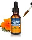 Herb PharmはNervousシステム サポートを Calmingのための有機カリフォルニアのポピー液体のエキス- 1のOunceを証明しました