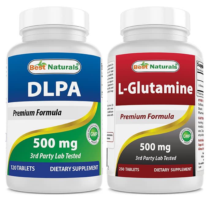 ベストナチュラルDLPA 500mg&Lグルタミン500mg