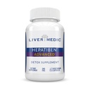 Hepatibenの肝臓のDetoxの洗剤、非GMO、w/Digestive修理。 自然な肝臓の補足w/Milkのこのtle、Silybin、NAC、コリン、Turmeric、Berberine、L-Glutathione 60CT