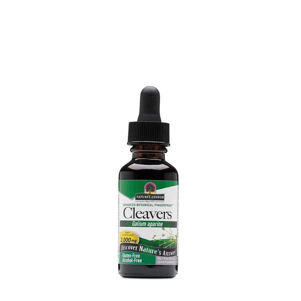 Nature's Answer Cleavers 2000mgの回答