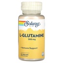 SOLARAY Lグルタミンカプセル500mg - 免疫サポート - 無料のアミノ酸 - ラボ検証、60日返金保証、50の給餌、50ベジキャップ