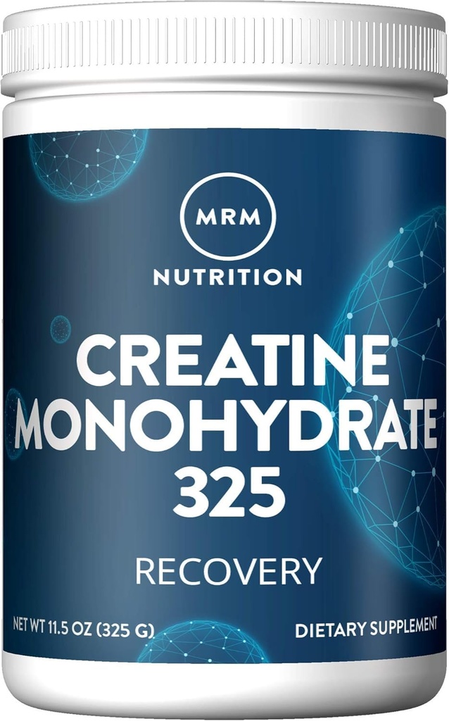 MRM のクレアチンの Monohydrate の粉(Micronized) - 325g -粉