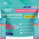 電解質の粉の砂糖なしの水和のパケットのいちごLemonade HydroMATE 30の棒