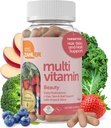 ZahlerのMultivitaminの美、毎日Multivitamin +皮の毛および釘サポート、鉄が付いている女性のための、証明されたコザー、60のカプセル