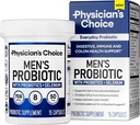 人のための医師の選択肢プロバイオティクス - 70 億 CFU - 8 緊張 - Selenium & Prebiotics - Digestive Health、Microbiome、コロン、および免疫の健康をサポート - 上級男性のプロバイオティクス - 15ct サンプルサイズ
