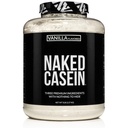 NAKEDカゼイン - バニラミセラーカゼインプロテイン - 5ポンドバルク、GMOフリー、グルテンフリー、大豆フリー、防腐剤フリー - 筋肉の成長を刺激 - 回復を強化 - 61サービング