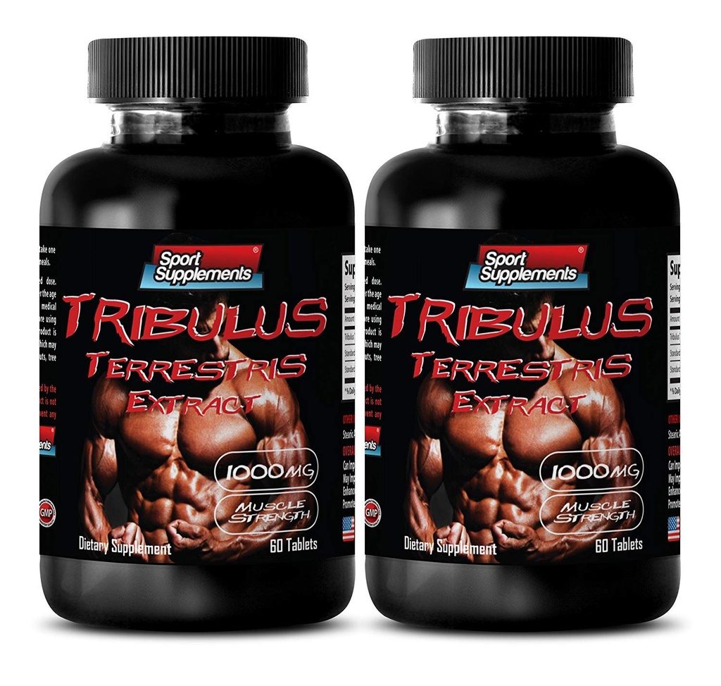 男性のための丸薬 性別 長くて強い - TRIBULUS TERRESTRIS EXTRACT 1000MG - MUSCLE STRENGTH、男性の生殖能力のブースター、男性の性欲の丸薬、男性の性丸薬、男性の強化、スタミナブースター、2B 120錠