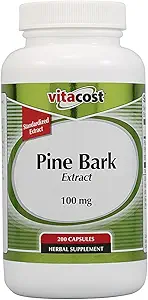 Vitacostの松の樹皮のエキス-95% OPC -- 100のmg - 200のカプセルに標準化される