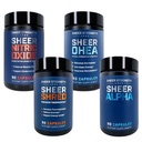 シェア究極のスタック - 男性DHEA 100mg&ニトリオキサイドサプリメント&シェアシュレッド&シェアアルファのためのDHEAサプリメント
