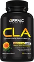 ORPHIC NUTRITION CLA のサフワリ油の補足- Safflower オイル- 780mg 人の及び女性のための非興奮させたリン酸*の減量の努力およびMetabolism* - 60 Softgelsを支えて下さい