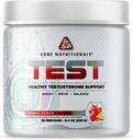 Core Nutritionals Test Vitality & Testosterone Support | with KSM-66 Ashwagandha, Calcium D-Aspartic Acid, & Pine Extract | 28 Servings (Primal Punch)