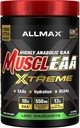すべてのマックスMUSCLEAA Xtreme、ライムマルガリータ - 532 gパウダー - EAAs、BCAA、水和 - まで 30 サービング...