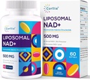 TMG 250mgのSoftgels、ニコチンアミドの肋骨の代わりの、実際のNAD+の500mg サプリメント, 60 サービング