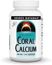 ソースナチュラルサンゴカルシウム - 600mg - 120カプセル