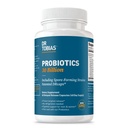 Dr. Tobias Probiotics 30 Billion, 10 Strains, 30 Billion CFU's, 女性&男性のためのターゲティングリリースプロバイオティックス, ダイジェストヘルスをサポート, シェルフテーブル, 非GMO, 60カプセル, 60 サービング