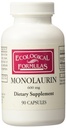 生態学的な方式 Monolaurin 600mg 90のカプセル