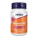 NOWフーズサプリメント、ビタミンD-3 2,000 IU、高効力、構造サポート*、30 Softgels