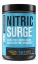Jacked Factory Nitric Surge Stim Free Pre Workout Powder - Caffeine-Free Nitric Oxide Supplement w/Con-Cret クレアチン、L シトルリン、およびGlycerSize Glycerol - パイナップルマンゴー、30 サービング