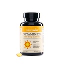 NatureWiseビタミンD3 5000iu(125 mcg)免疫サポート、健康な筋肉機能および骨の健康のための200日の供給 - 非GMO、有機エキストラバージンオリーブオイル(ミニSoftgel)、200カウント