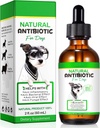 Dog Antibiotics, Natural Antibiotics for Dogs, Dog Multivitamin Herbal Supplements 60ml