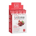 Ultima Replenisher 電解水ドリンク ミックス, チェリー Pomegranate, 20 サービング スティックパック ボックス, 砂糖なし, 炭水化物なし, カロリー, ケト, グルテンフリー, 非GMO, 完全菜食主義者の