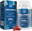 Urolithin A 2000mgのグルテンフリー、120のSoftgels