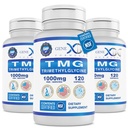 Genexの方式 TMGの補足1000mg (360のカプセル) -安全、質及びラベルの正確さのために証明されるNSF - Betaineの無水トリメチルグリシン-肝臓の補足-グルテンフリー及び非GMO - 30日の供給